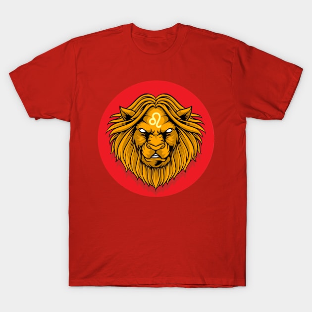 Leo Sign T-Shirt by GoEast